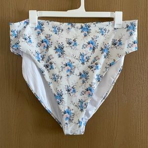 Floral Bikini bottoms